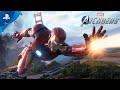 Мстители Marvel | Обзор игры | PS4