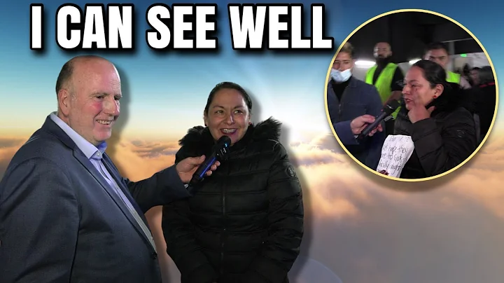Two women suffering from blindness healed in the s...