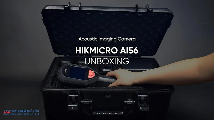 [Unbox] กล้องตรวจหาการรั่วไหลของลมและแก๊ส HIKMICRO AI56
