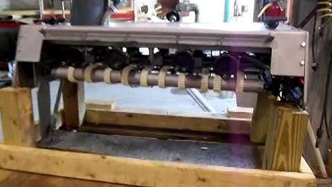 Lematic Spindle Slicer, Running