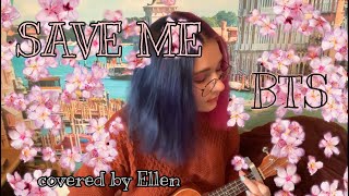 «SAVE ME» - BTS | Russian version | ukulele cover | Ellen