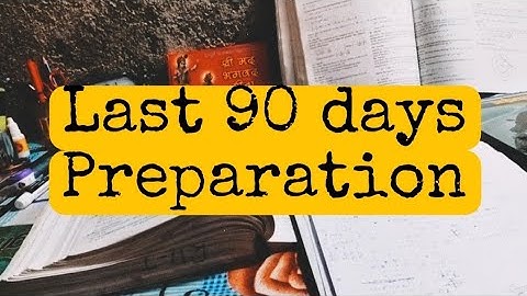 Last 90 days Preparation for nimcet 2023 #nimcet2023 #studyvlog
