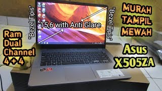 Murah Rasa Mahal - Laptop ASUS X505ZA Prosesor Ryzen 5 Ram 8GB - UNBOXING