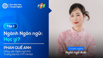 Học Ngôn ngữ học là học gì? (Tập 1) | #Podcourse