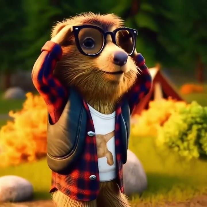 Cute Pixar-Style Animal Dancing the Macarena | Original Moves in 3D
