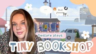 ♡ TINY BOOKSHOP FIRST PLAYTHROUGH ♡ new cosy indie game - unedited stream