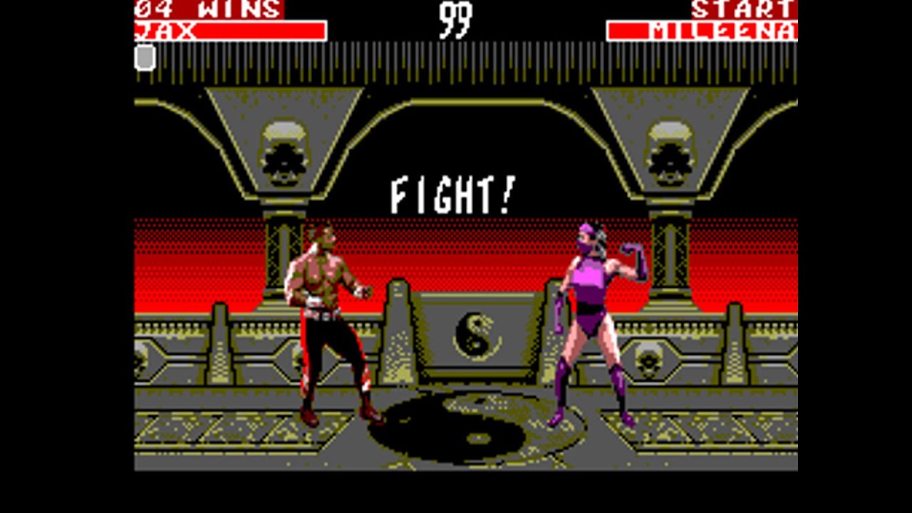 RETRO GAMER JUNCTION - Mortal Kombat II