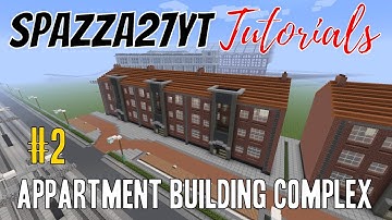 Minecraft Apartment Building Complex # 2 Tutorial