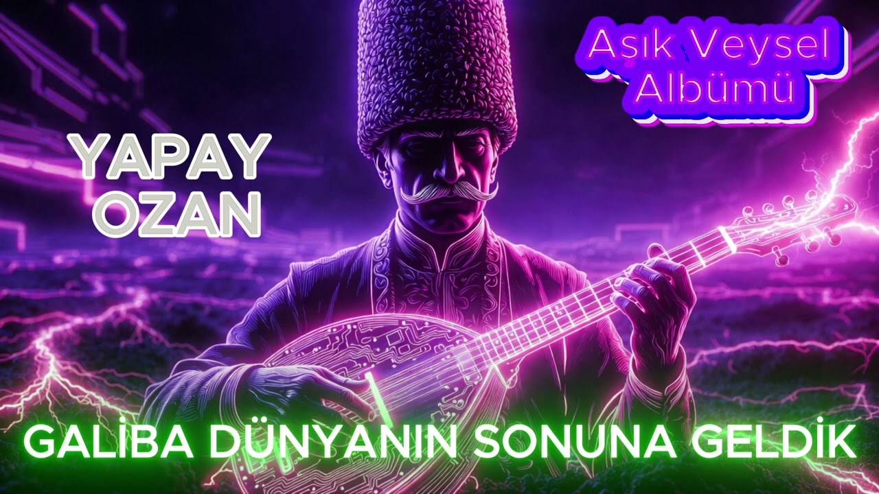 Galiba Dünyanın Sonuna Geldik - Aşık Veysel | Yapay Ozan (Modern Siber Yorum)