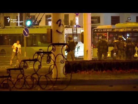 ვიდეო მოწმობს, როგორ დაიღუპა საპროტესტო გამოსვლების მონაწილე