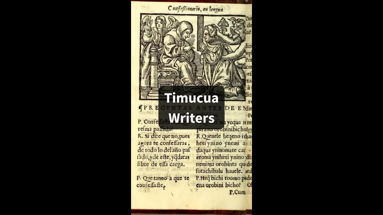 Uncovering indigenous authors in colonial manuscripts: Timucua