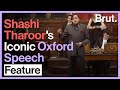 The Shashi Tharoor Oxford Union Storm Of 2015