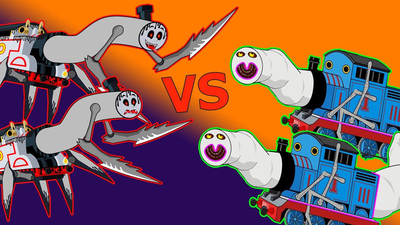 Monster Train Design Monster Trains | Crazy Train Transformations | musicMix MEME - YouTube