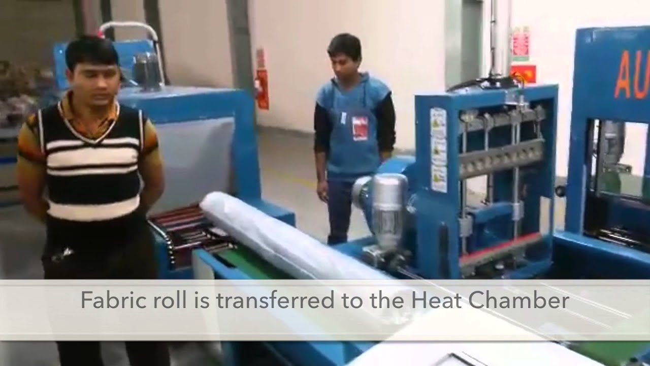 ST-ARPM Automatic Fabric Roll Wrapping Machine