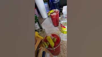 Homemade Bloody Mary Mix Bloodymary Today Love Goal Couple Happy Peaceful Shortvideo 
