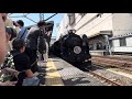 [JR East] Takasaki Station 140th Anniversary Steam Train Special to Minakami - C6120