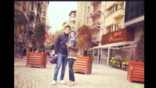 FOTO-FOTO pernikahan dan bulan madu DUDE & ALYSSA