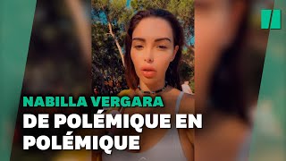 Nabilla critiquée par Hugo Clément après avoir publié une photo avec un dauphin en captivité