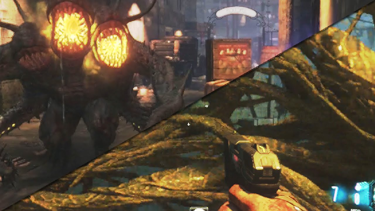¡Margwas abren dos bocas a la vez y puertas baratas en Zetsubou no Shima | Black Ops 3: Update 1.11