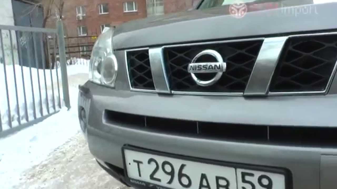 ⁣Nissan X-Trail 2008 год 2.5 л. 4WD от РДМ-Импорт