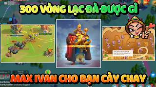 Max 2 Kỵ Mới Đánh Field Chung Với GLOCK & Dàn Boss Khủng - 300 Vòng Lạc Đà Được Gì Rise of Kingdoms screenshot 3