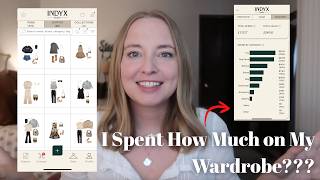 I added my wardrobe to a digital closet: Indyx app review