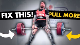 STOP Losing Position in the Deadlift - Fix This NOW