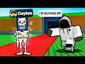 I Pretended To Be a BRAINROT in Roblox..
