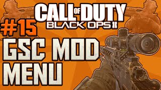 How To Make A BO2 GSC Mod Menu Part 15