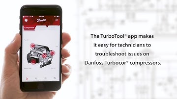 Danfoss TurboTool® | The Turbocor® Compressor Service and Repair App