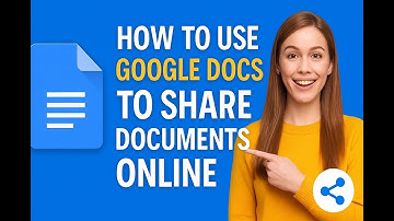 How to Use Google Docs to Share Documents Online | Step-by-Step Tutorial