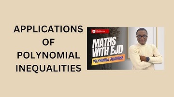 26. Applications of Polynomial Inequalities