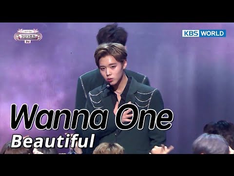 Wanna One (워너원)  - Beautiful [SUB: ENG/CHN/2017 KBS Song Festival(가요대축제)]