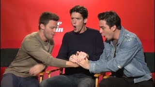 Heartthrobs Pico Alexander, Nat Wolff & Jon Rudnitsky Talk HOME AGAIN