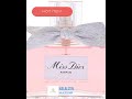 Miss Dior by Christian Dior for Women - 2.7 oz Parfum Spray