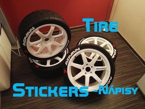 Video: Je bílý nápis na pneumatikách?