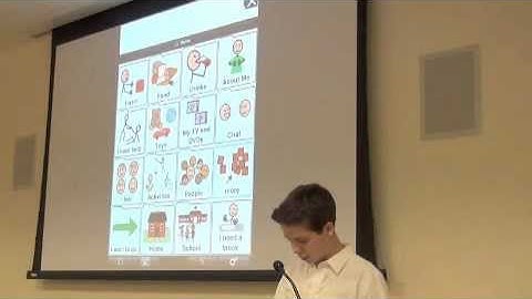 Proloquo2Go iPad Demo Workshop #8 - Move Buttons by Dragging