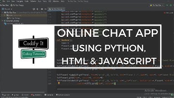 Online Chat App - Demo | Codify It