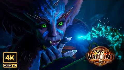 Unleashing The Shadows: The War Within | World Of Warcraft 2024 Cinematic Trailer