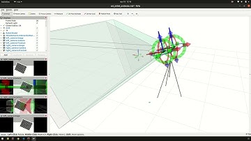 t2rgb - ATOM calibration - set sensors inititial pose