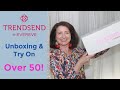 Trendsend Unboxing & Try on   Over 50!