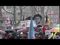 France: Hundreds march against security bill in Paris