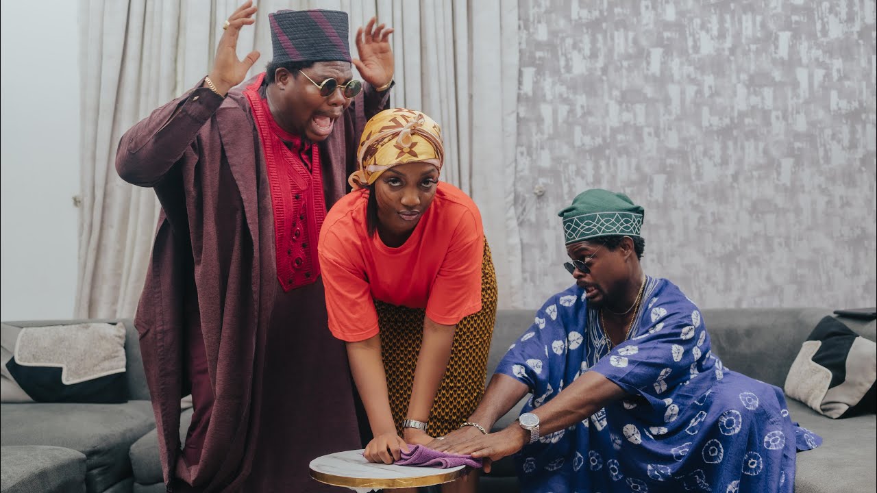 DADDY CAUGHT WITH THE HOUSEMAID | MR MACARONI | KOREDE AJAYI  | LOLA | KEMI IKUSEDUN