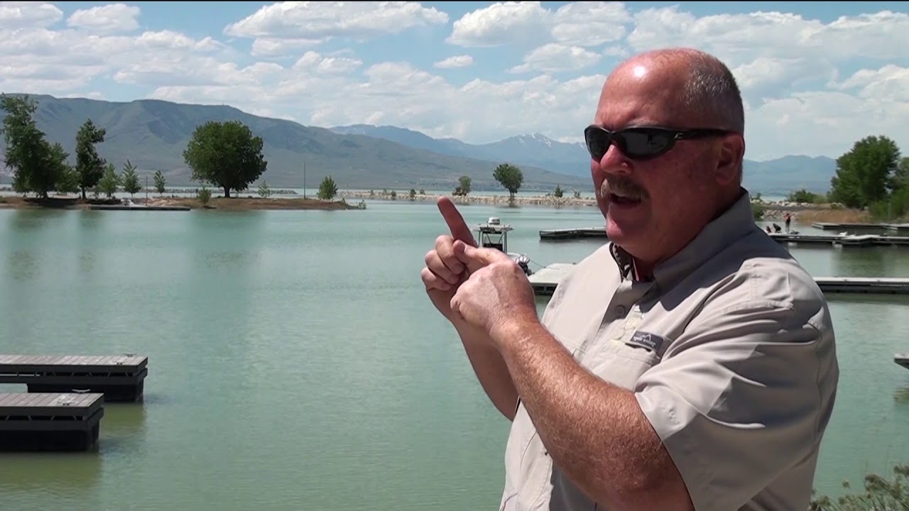 Utah Lake State Park Opening