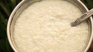الأكل الفلاحي - ارز باللبن + ارز معمر - ام احمد في طعم البيوت ج1