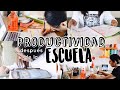 Tarde productiva y organizando apuntes - RUTINA DESPUÉS DE LA ESCUELA ✨ / karlasnotes