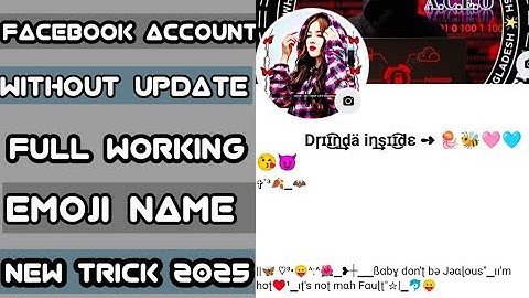 How To Make || Unique 🐝🩵Emoji Kiwi Browser Name Change  Facebook Without update 😘 full working ✅2025