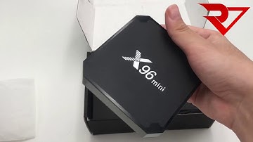 NEWEST X96 MINI OVERVIEW S905W CHIP 2G+16G ANDROID 7.1 TV BOX
