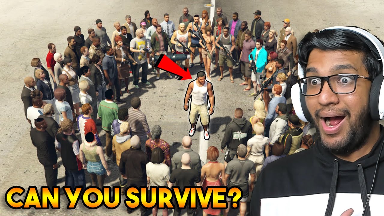 GTA 5 : YOU HAVE 10 SECONDS ! (GTA5 Chaos Mod Funny Gameplay) - YouTube