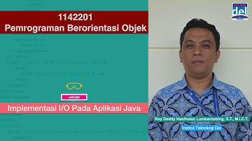 [Praktikum PBO w07s02] Implementasi I/O Pada Aplikasi Java